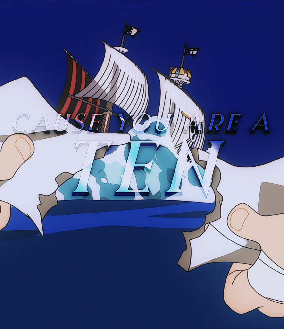 even when the sky comes fallin’. || #fyp #viral #anime #edit #onepiece #animeedit #onepieceedit #jozuvfx 