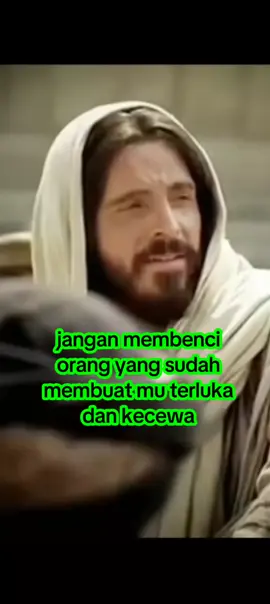 jangan membenci orang yang sudah membuat terluka dan kecewa #renungan  #renunganhariankristen  #fyp 