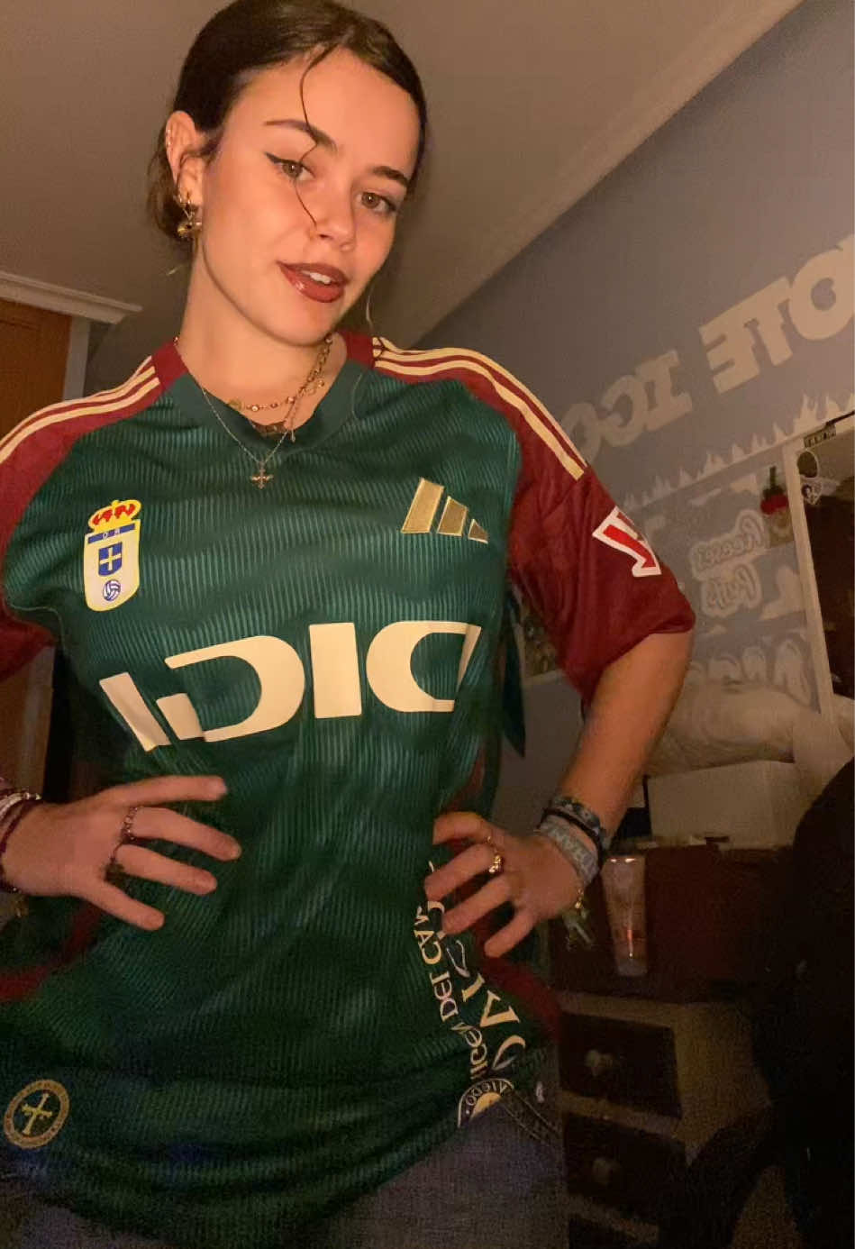 solo por flexear camiseta #halaoviedo 