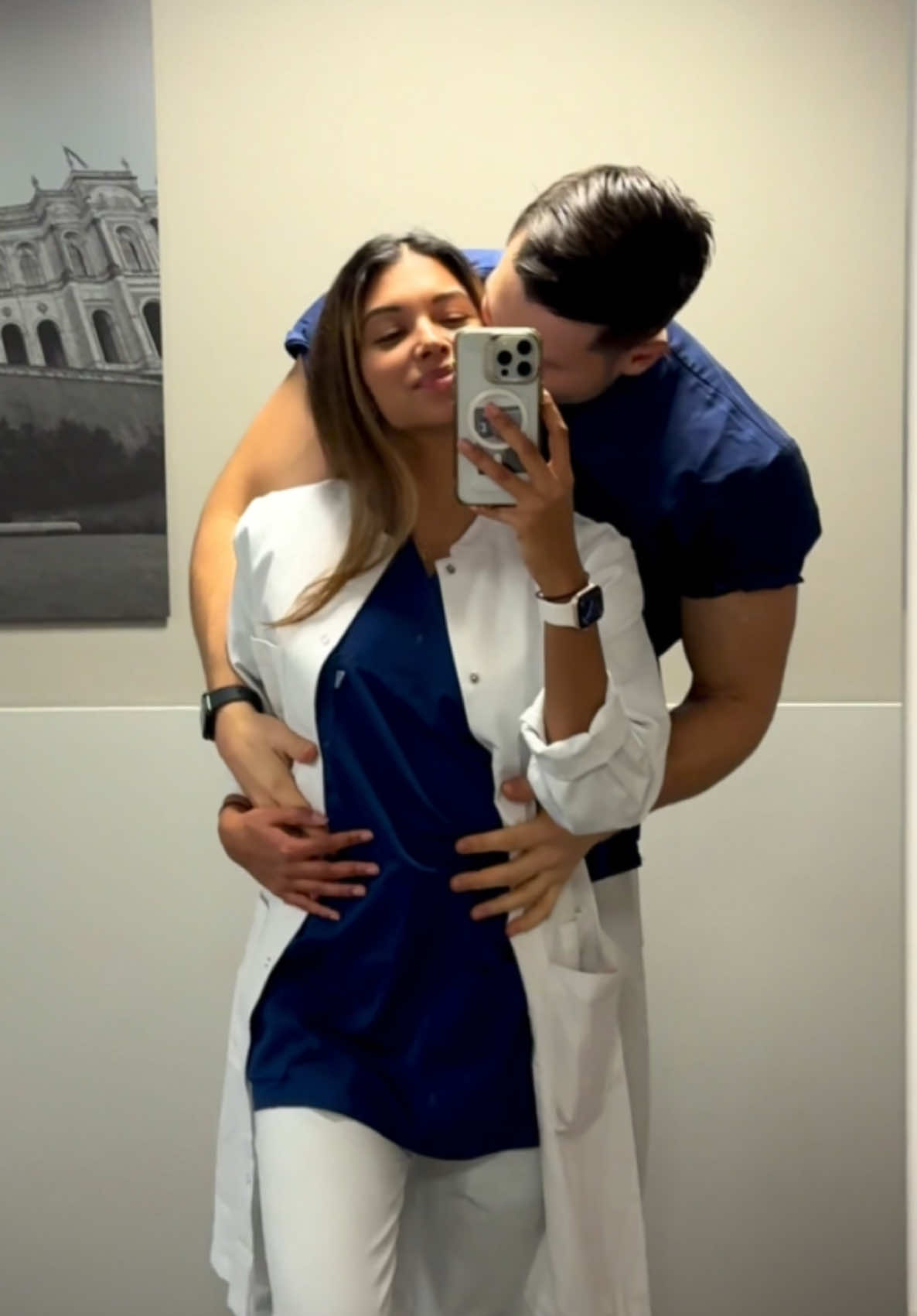 No caption needed…🏥🤫 #medicine  #greysanatomy  #couple 