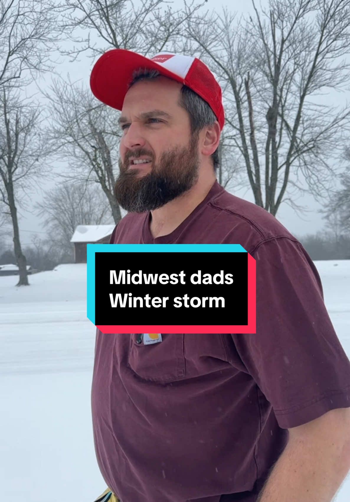 @Sarah kraffty knows I wouldn’t drive to work in this either #fypシ #fyp #FYP #foryourpage #snow #midwest #dad #dadsoftiktok #daddy #mom #MomsofTikTok #winter #midwestdads #comedia #funnyvideo #joke #jokes 