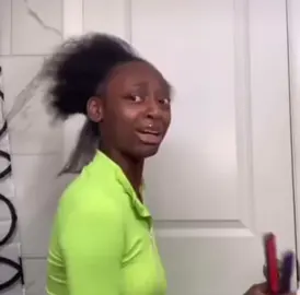 😂😂😂 this will forever always be funny!! #kaylanicole #funny #hairchronicles #thestruggle #blackgirlmagic #reels #fypシ  