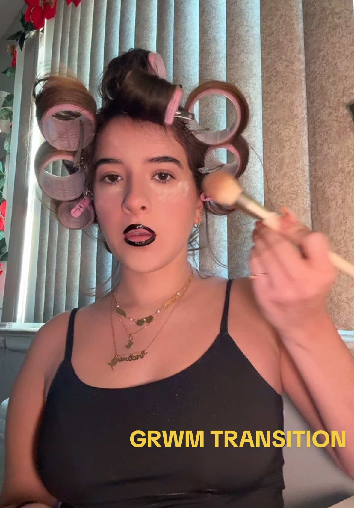 only las chicas get the concept , el proceso de makeup vs los results 😳 #makeup #makeuptransformation #makeuptransition #grwm #trend #makeuptrends #hair #hairblowout @SACHEU Beauty US #lipstain @Ulta Beauty precison powder 126 brush @Fashion Fair set it loose powder #lipliner #latinacontentcreator 