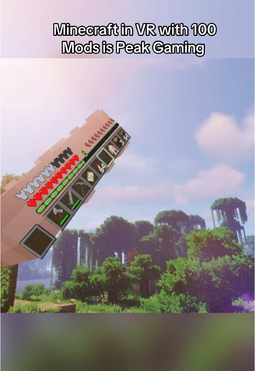 This is peak #Minecraft #gaming #relax #minecraft2 