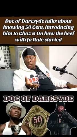 Doc of  Darcsyde talks about knowing 50 Cent, introducing him to Chaz & On how the beef with Ja Rule started #Chaz #chazblackhand #blackhandcrew #blackhandenterprises #jarule #jarulefeatashanti #jarulewonderful #jarulelaventurier #jaruleedits #jarulejlo #jlojarule  #Docofdarcsyde #docfromdarcsyde #darcsyde #50Cent #50centedit #50cents #50centchallenge #50centpimp #50centindaclub #50centcandyshop #50centedits #50centconcert #fiddycent #fiftycent #curtis50centjackson #curtisjackson #curtisjackson50cent #gunit #gunitrecords #gunitfilmandtv #gunitfilmandtelevision  #Fyp #fypage #fyppppppppppppppppppppppp #foryou #fypシ゚ #fypシ゚viral🖤tiktok #fypシ゚viral🖤video #fypシ゚viral🖤tiktok☆♡🦋myvideo #fypシ゚viral🖤tiktok☆♡ #fypp #fypシ゚vira #fypシ゚viral🖤 #fypシ゚viraltiktok #fypシ゚viral🖤tiktok☆♡🦋 #foryoupage #foryoupages #foryourpage #foryourpages 