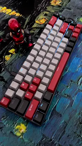#keyboard #gamingkeyboard #mechanicalkeyboard #christmas #falldealsforyou #TikTokShopHolidayHaul #tiktokshop 