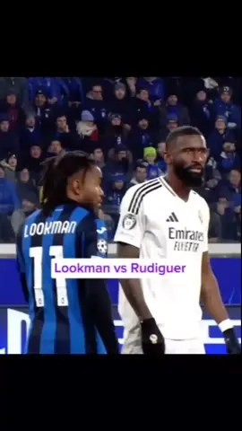 lookman reação do Rudiguer 😁🤣#lookman #rudiguer #barçamadrid #react #reaction #halamadrid 
