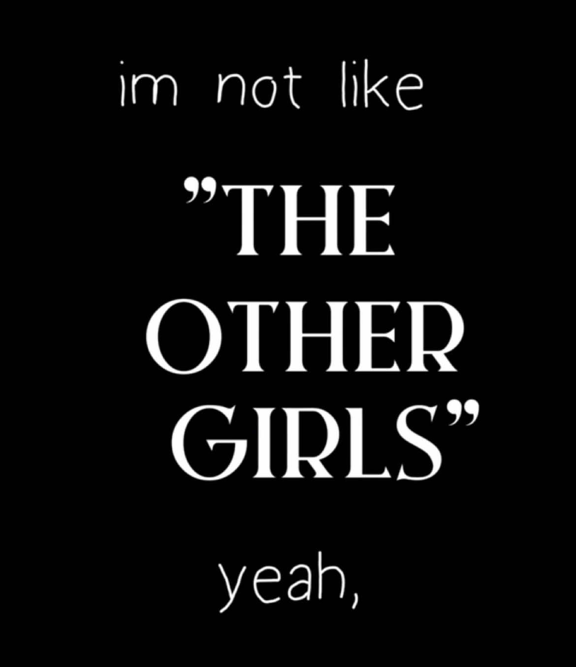#IMNOTLIKETHEOTHERGIRLS BY #ALEXG i <3 this song sm #CapCut #xyzbca #fypシ゚viral #fypシ #fypシ #follow #fyp #foryoupage #song #songs #musica #underground #midwestemo #rnb 