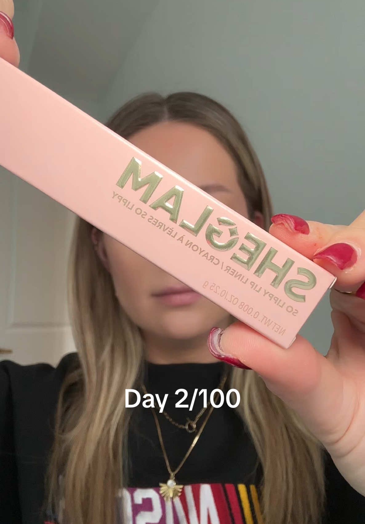 Day 2 of trying 100 lip liners in 100 days in order to find the perfect everyday lippie so you can save your money! Pls leave recommendations in the comments & see you tomorrow for day 3 💄❤️ This is @SHEGLAM 204 Momojo  #sheglam #lipliner #lippie #swatches #review #100daysoflipliner  Sheglam 204 momojo lip liner swatches 