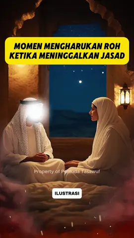 Momen Mengharukan Roh Berpisah Dengan Jasad #nabimuhammadsaw #nabimuhammad #kisahislami #ceritaislami #kisahnabi #kisahislam #motivasidiri #motivasikehidupan #fypdong