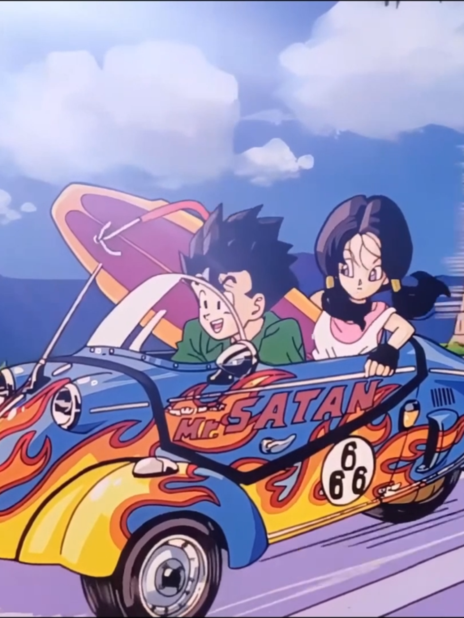 Dragon Ball Z - Abertura: 'Posso Pressentir o Perigo e o Caos' | Saga Majin Buu #anime #animefyp #animetiktok #epic #animefan #animes #foryoupage❤️❤️ #opening #desenho #dragonball