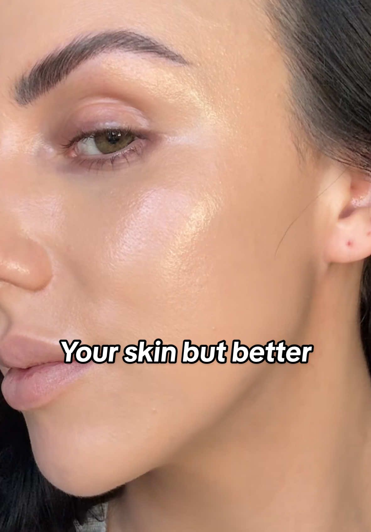your skin but better foundation 🌟 Wearing the haus labs triclone skin tech foundation. I have been obsessed with this since the day I bought it. It’s easily one of my favourite makeup products! @Haus Labs by Lady Gaga  #naturalfoundation #favouritemakeup #makeuprecommendation #creatorsearchinsights 