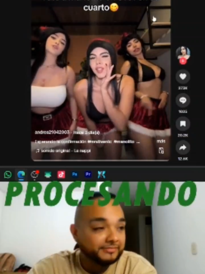 bailemos mejor por qué si no me pegan  #risa #twitch #video #baile 