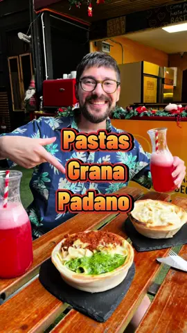 Local de pastas frescas en Santiago🤘 . Grana Padano, está ubicado en Portugal 927  . . #pasta #pastalover #comidaitaliana #reels #chile 