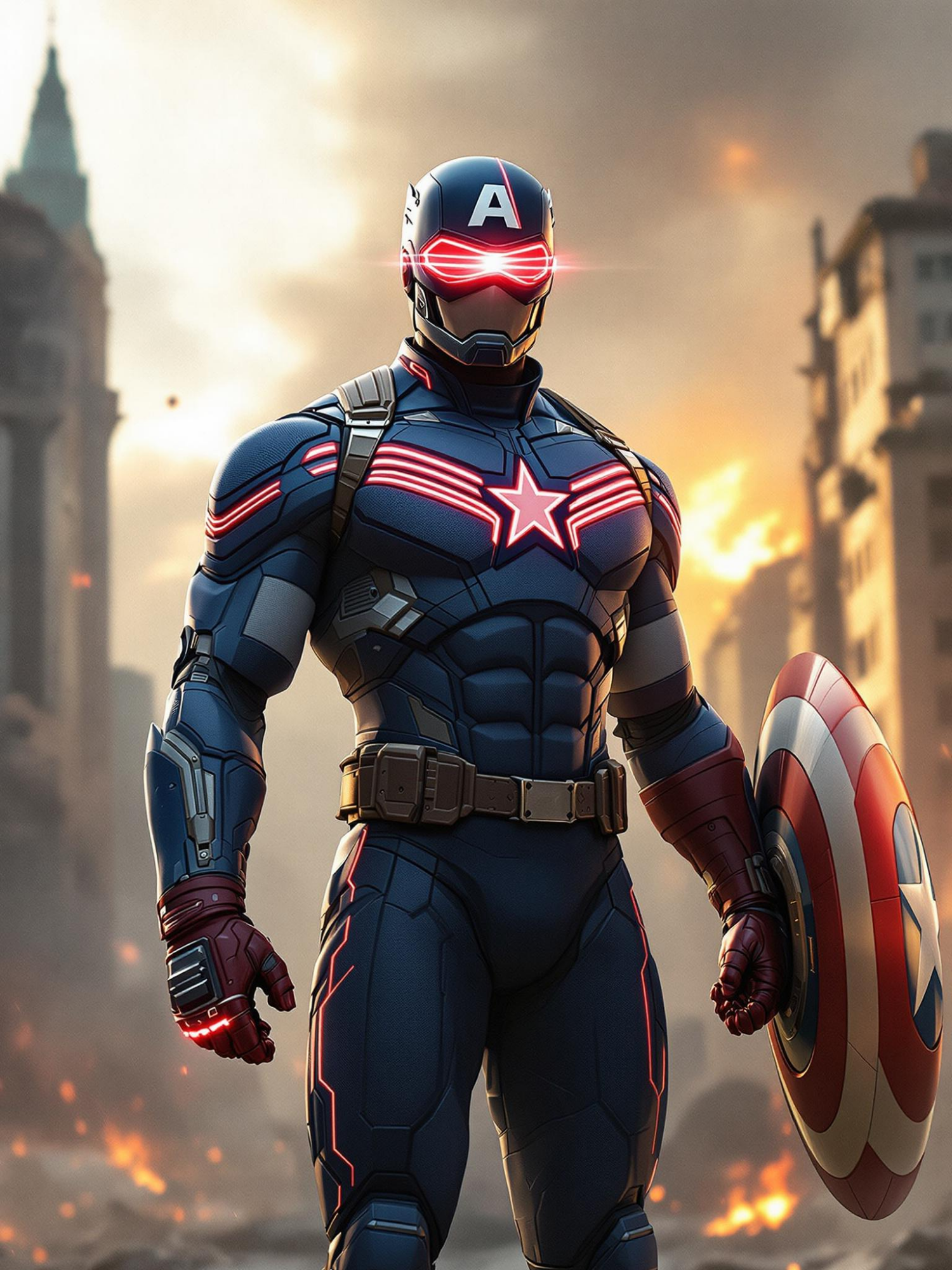 X-Men x Marvel #xmen #marvelstudios #fusion #hybrid #aiart