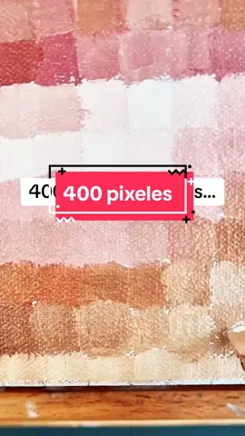 400 colores... los conté!! 😅 #arte #fineart #art #artepanama #artecontemporaneo #pixelart #artistaplastico #panama #pintura 