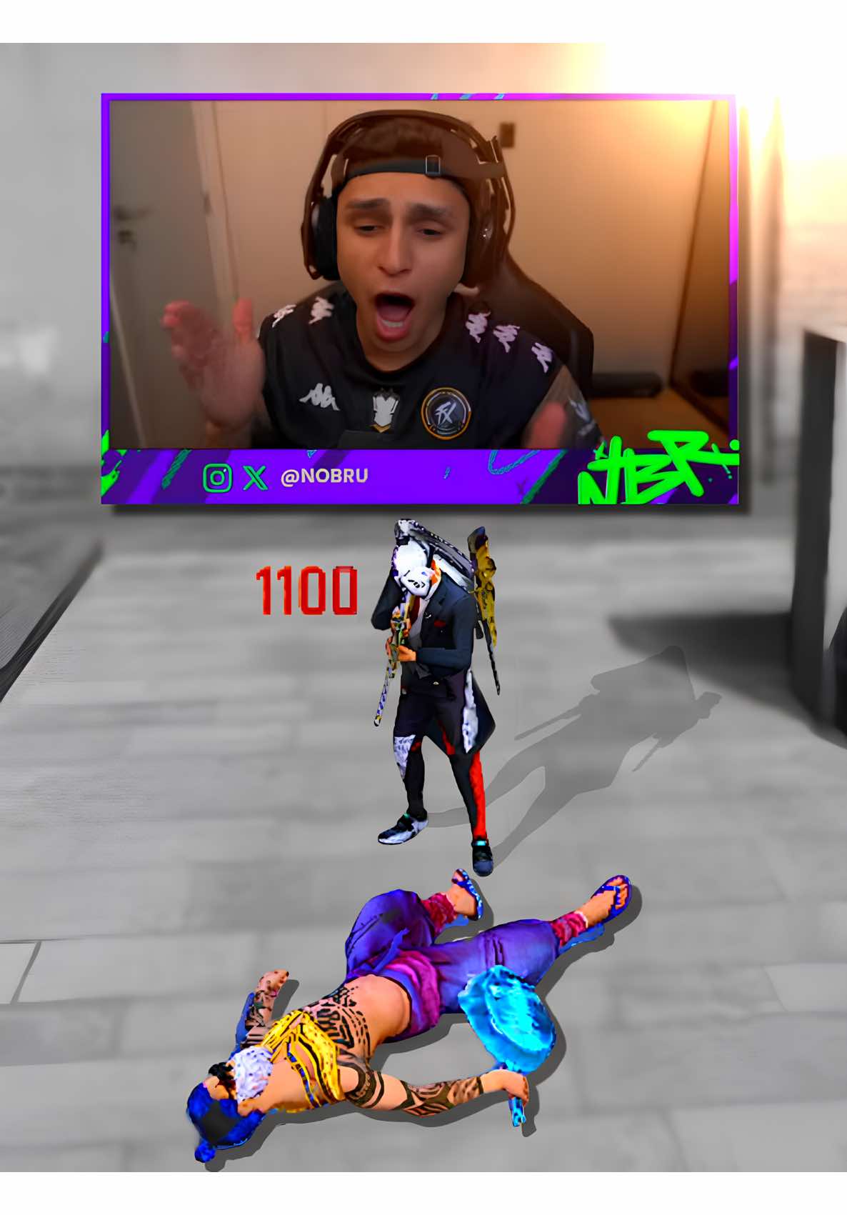 FELPSZ VS 🌎 #ff #freefire #felpsz #edit #tutorial 