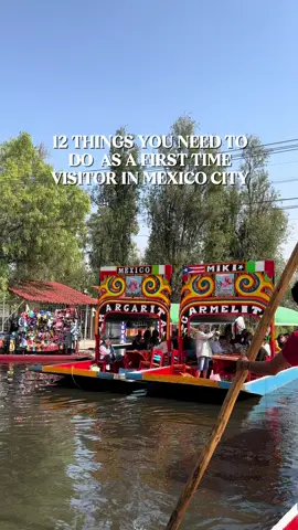 i’ve been to cdmx 7 times and i can safely say it’s my absolute favorite place in the world. here are 12 must-do things as a first timer! #cdmx #mexico #mexico🇲🇽 #mexicotiktok #cdmx🇲🇽 #mexicocity 
