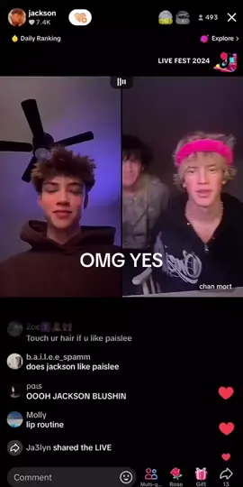 OMG !! #edit #paisleenelson #jacksonharvey #viral #fyp #notenoughnelsons 