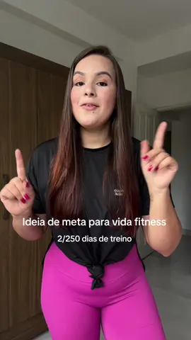 Qual é a sua meta?  #emagrecimento #metas2025 #meta #goals #emagrecer #perderpeso #gym #Fitness #academia #corrida #crossfit 