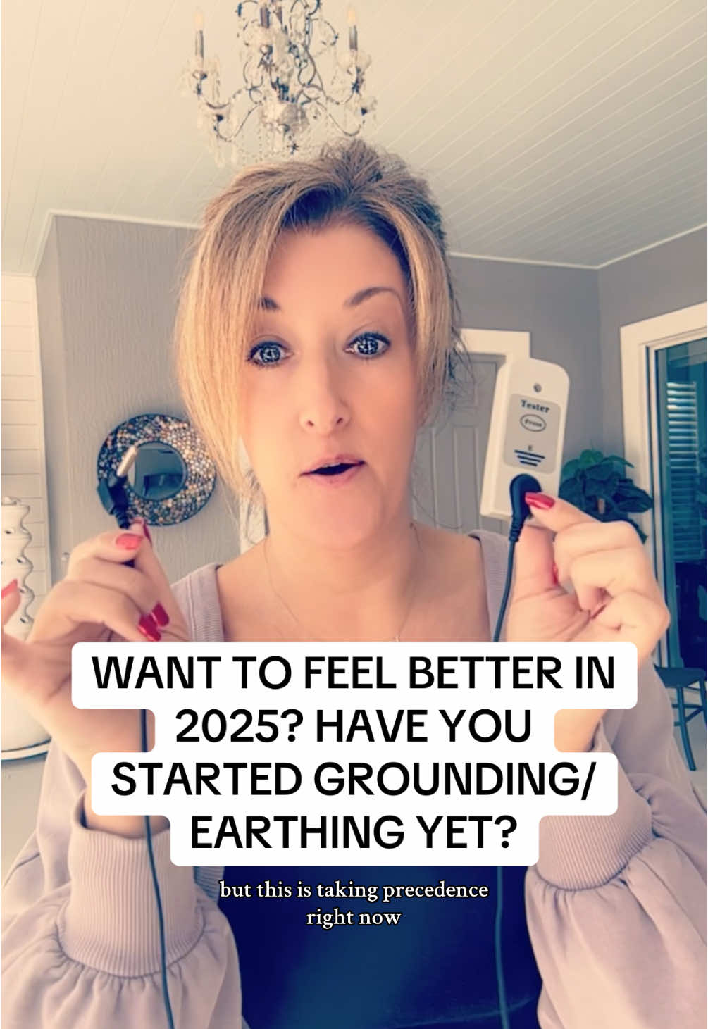 Mind Blown! It actually works. It’s amazing how much better you feel after Grounding! #grounding #earthing #healthylife #naturalremedy #inflammationrelief #sleepbetter #painrelief #happy 
