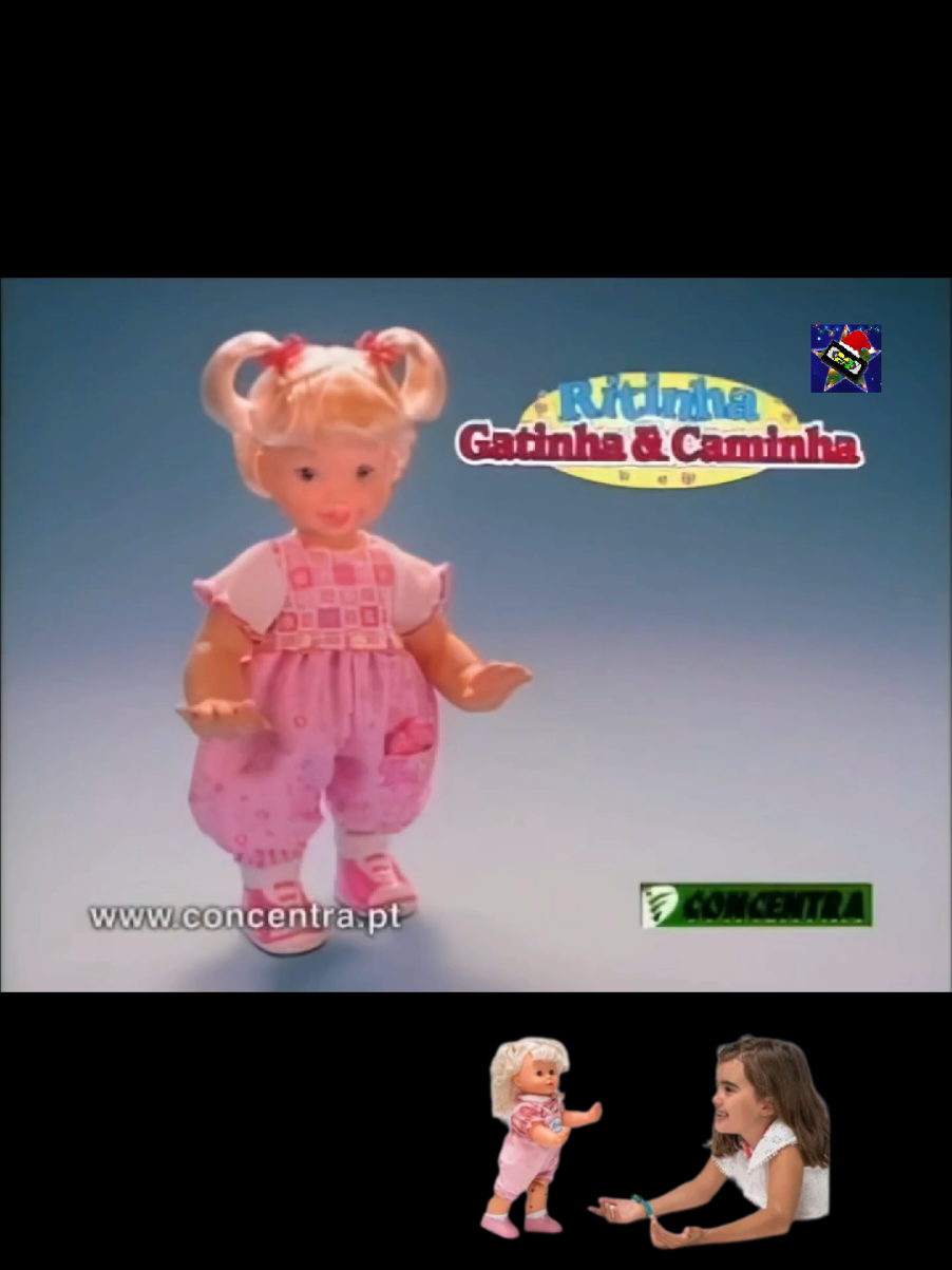 Quem é que teve?? 😁👧🏼🌈📺📼✨ #Nostalgia #infância #90s #2000s #millenial #millennials #brinquedos90s2000s #ritinhagatinhaecaminha #ritinha #concentra #missconcentra #brinquedosconcentra #brinquedos90s2000s #natal90s2000s #natal #brinquedosnatal #canalpanda #sic #tvi #rtp #vhs #anuncios90s2000s #reclames90s #anuncios90sportugal #recordações #diversão #memórias #infânciafeliz #portugal #anunciosportugal #parati #fy #fyp  All rights and credits reserved to the respective owners ©️ 