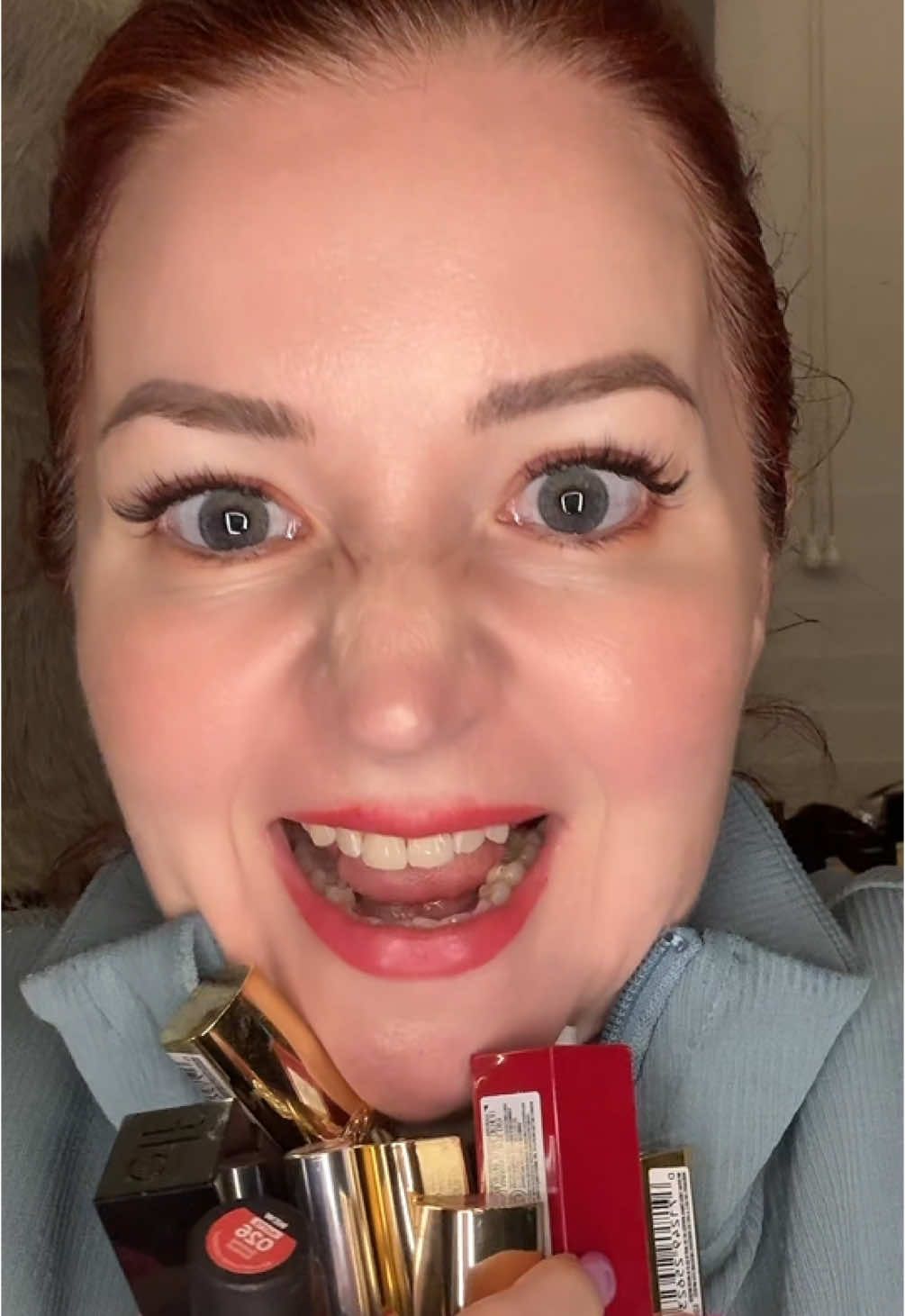 Seems Revlon and L'oréal were the winners! @revlon @L’Oréal Paris #lipstick #revlon #loreal 