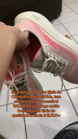 Super indico esse tênis para quem está começando no mundo da corrida e não pode investir muito @Olympikus #corridaderua #olympikusbrasil 