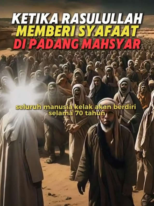 Ketika Rasulullah SAW memberi syafaat di padang mahsyar #kisahrasul #motivasidiri #pengetahuanislam #islampedia #fyp 