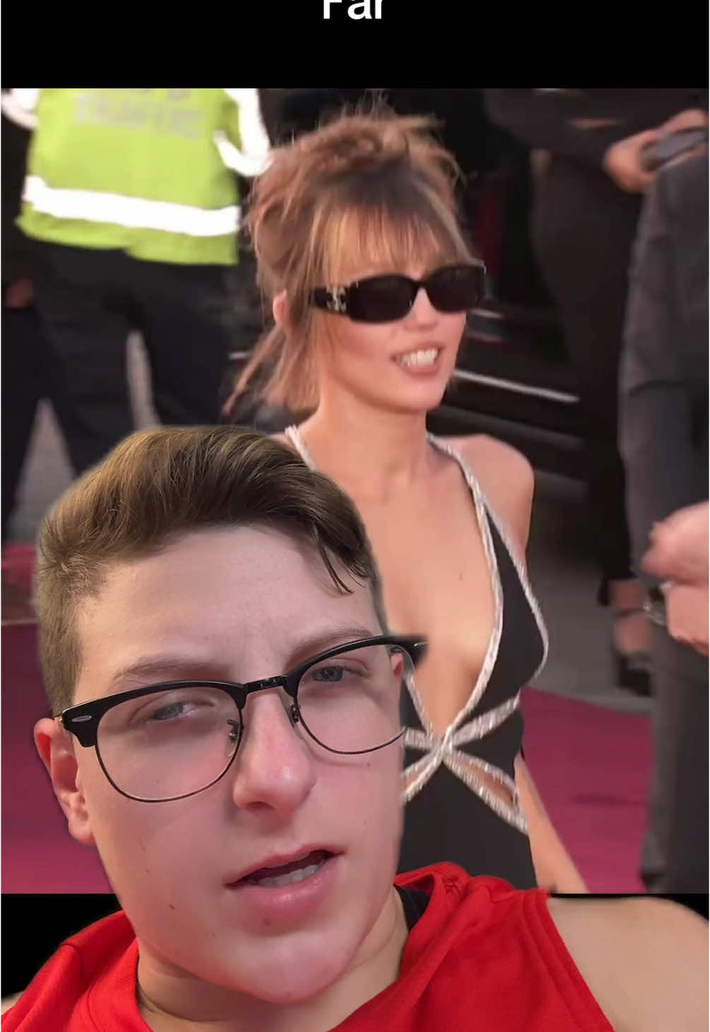 What do we think of the golden globes so far? #greenscreen #fyp #foryou #goldenglobes #outfit #styling #oldhollywood #classy