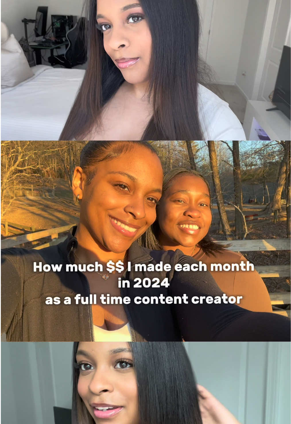 How much money I made each month In 2024 ✨🥳 I’m proud of myself and how far I’ve come I’m ready for 2025 and to go even harder ! Thank you everyone  !💐🥹 #fyp #viralvideo 