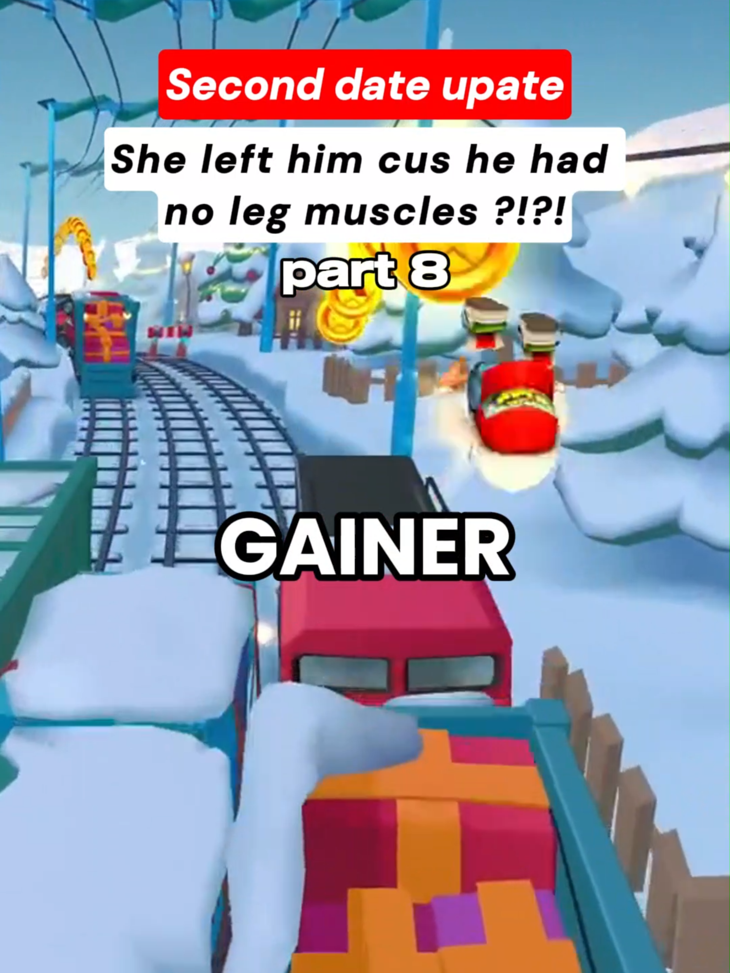 It Wasn’t His Leg Day! 🏋️‍♂️😂 (Part 8) - @the.jubal.show @jubalfresh0 #seconddate #seconddateupdate #brookeandjubal #storytime #phonecall #radio #fyp #foryoupage❤️❤️