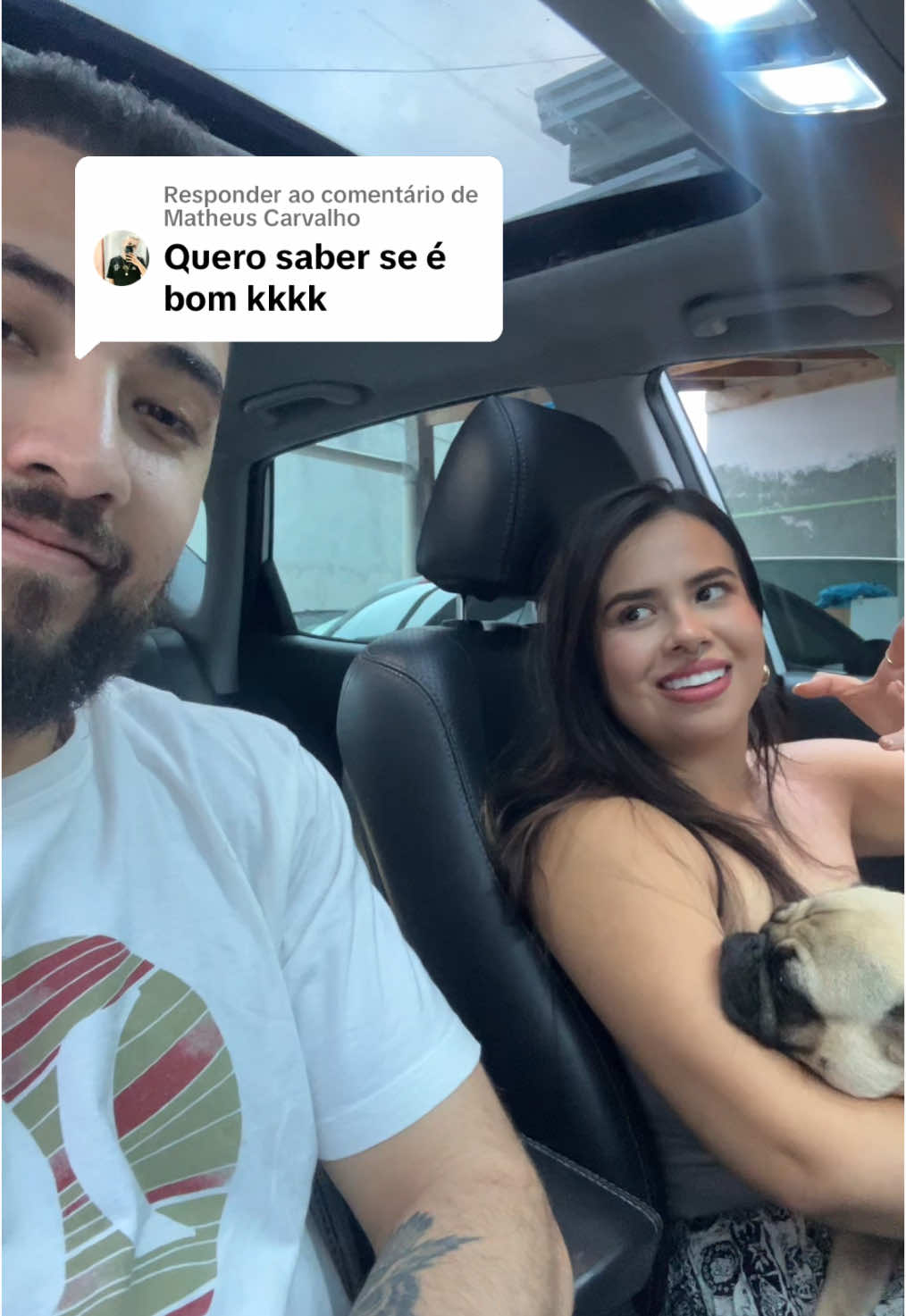 Respondendo a @Matheus Carvalho Gostamos tanto que tivemos que comprar outra caixa kkk  #casaltiktok #afrodisiaco 