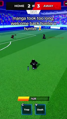 hunter hunter new chapter dropped #robloxfyp #roblox #fyp #bluelock #update #hunterxhunter #gonfreecs 