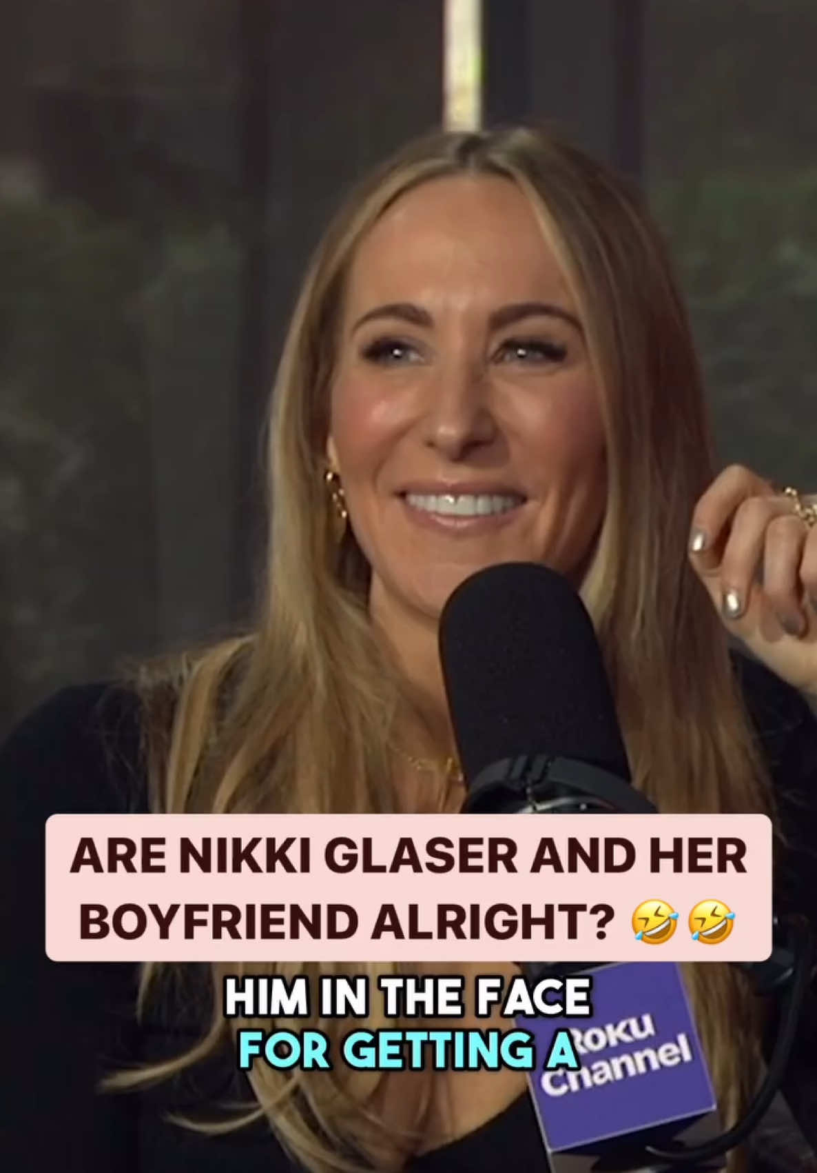 Sending only the best to Nikki Glaser as she gets set to host the Golden Globes tonight! We loved it when came on the show 5 days after the Brady Roast that put her career on a rocketship. Go crush it #nikkiglaser #goldenglobes #awardshow #comedian 