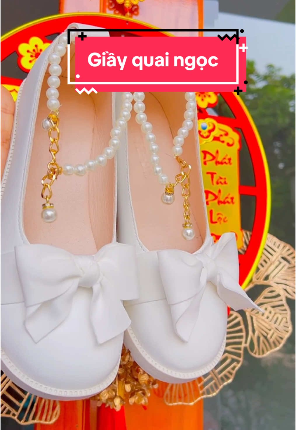 Giầy quai ngọc đẹp lắm luôn!!!