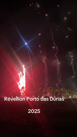 Réveillon Porto das Dunas. #2025 #portodasdunas #ceara #anonovo 