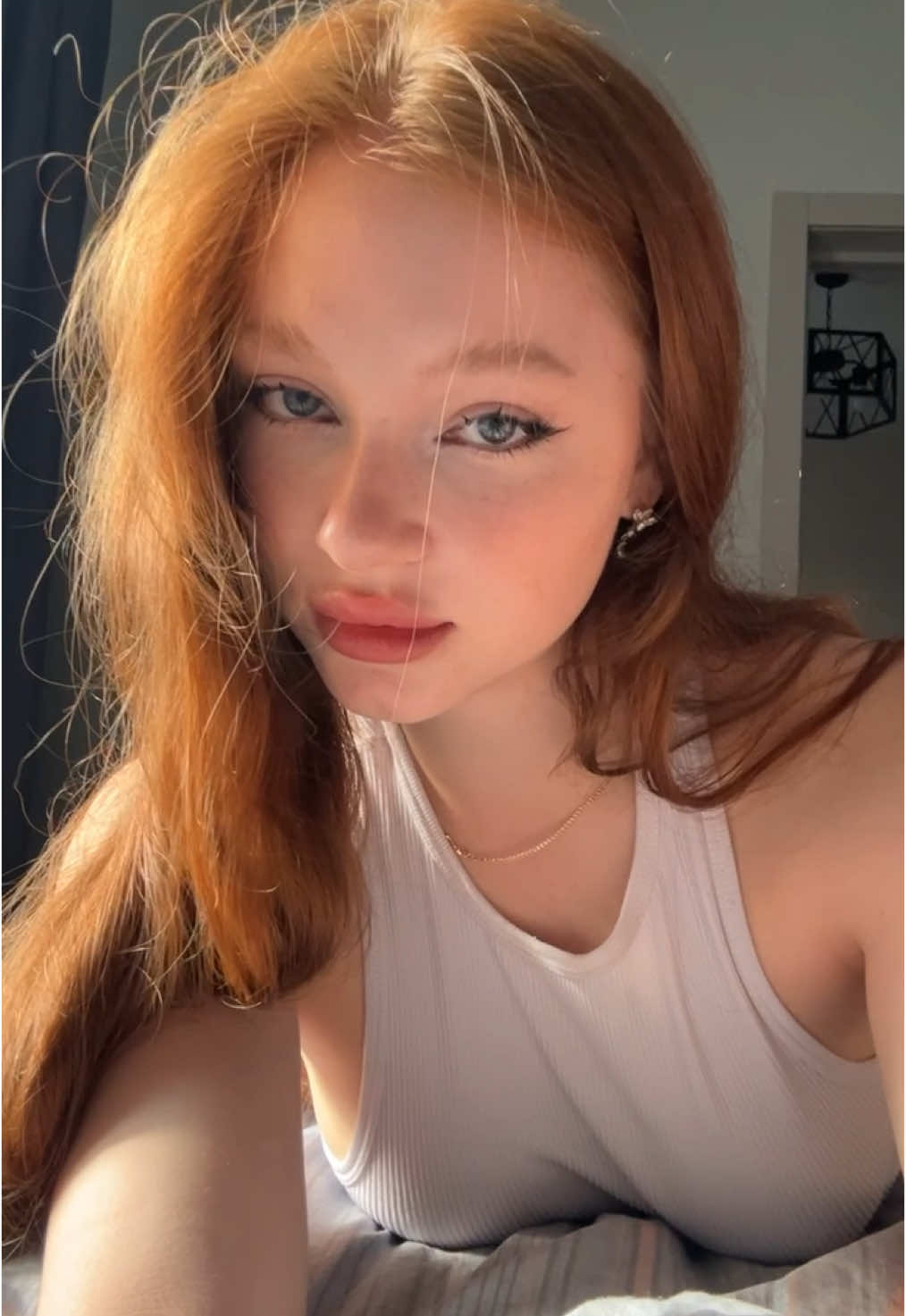 #fyp #ginger #model #lizzywild #cute #teen 