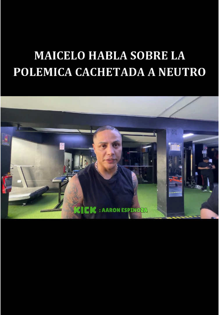 ‼️ @Jonathan maicelo habla de la cachetada a #neutro 😱‼️ #maicelo #stream #polemica #streamer #irl #kick #clips #clipsdetwitch #viral #gymrat #aaronespinoza #box 