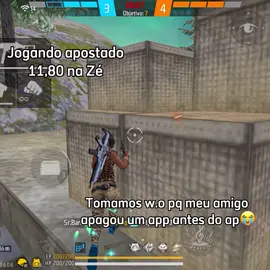 Você já tomou w.o assim? | org do Zé a melhor @apostado ff  . #freefire #apostadoff #sensibilidadefreefire #fyb #wo 