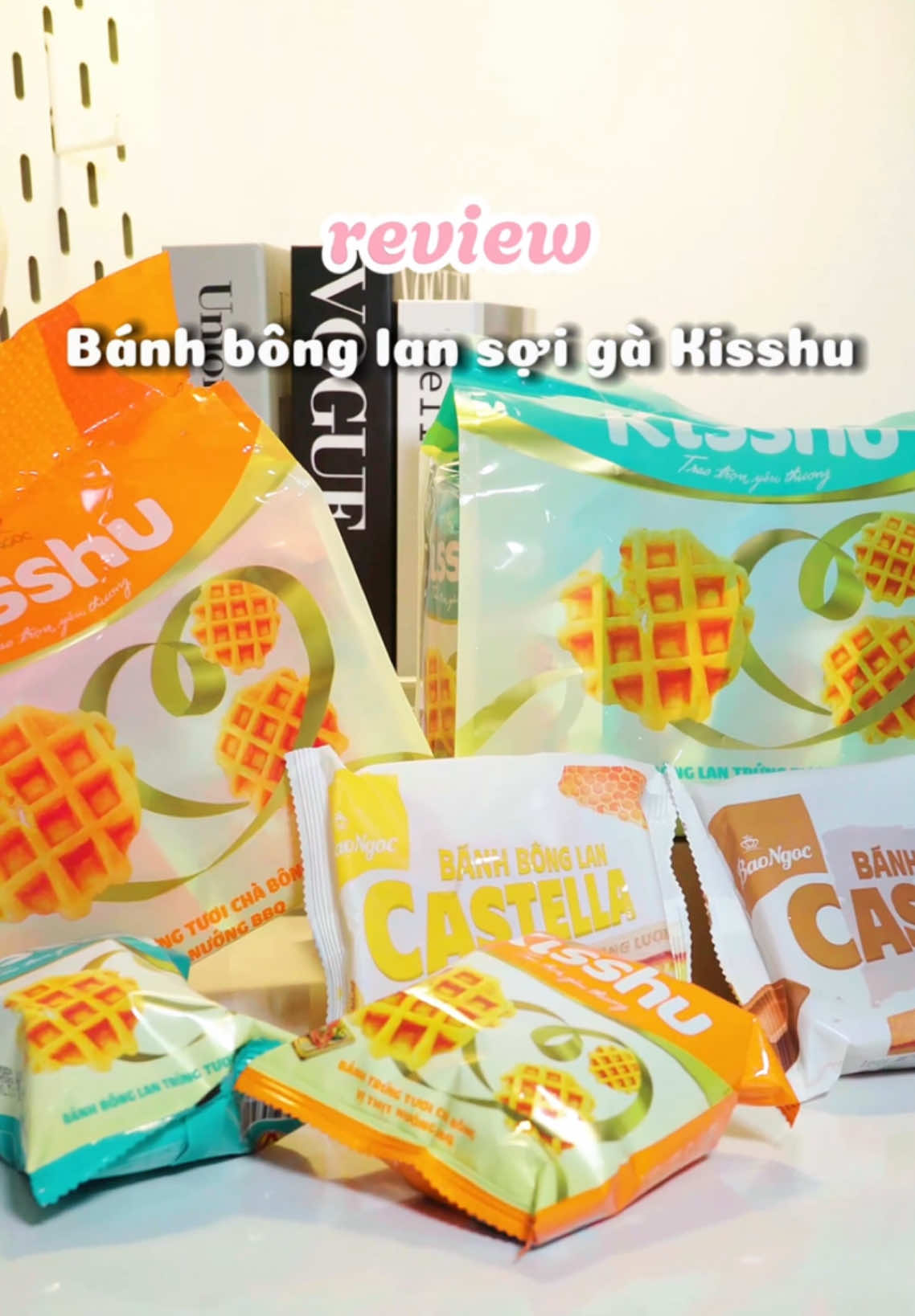 Sắm bánh kẹo tết thuii ạ #kisshu #banhbonglan #banhkeotet #tet2025 #samtetbaovui #tiktokshoptet #tuyttthichriviu #xuhuong 