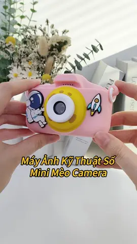 -##CLUBLU- Máy Ảnh Kỹ Thuật Số Mini Cho Bé Camera-008 Digital HD Cute Phi Hành Gia 20Triệu Pixel 1920P ##dochoichobe##mayanhtreem##mayanh