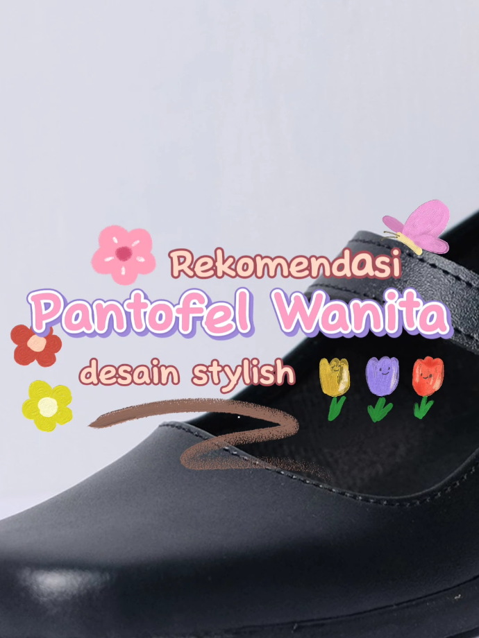 Rekomendasi Sepatu Pantofel Wanita desain stylish #sepatupantofelwanita #creatorsearchinsights 