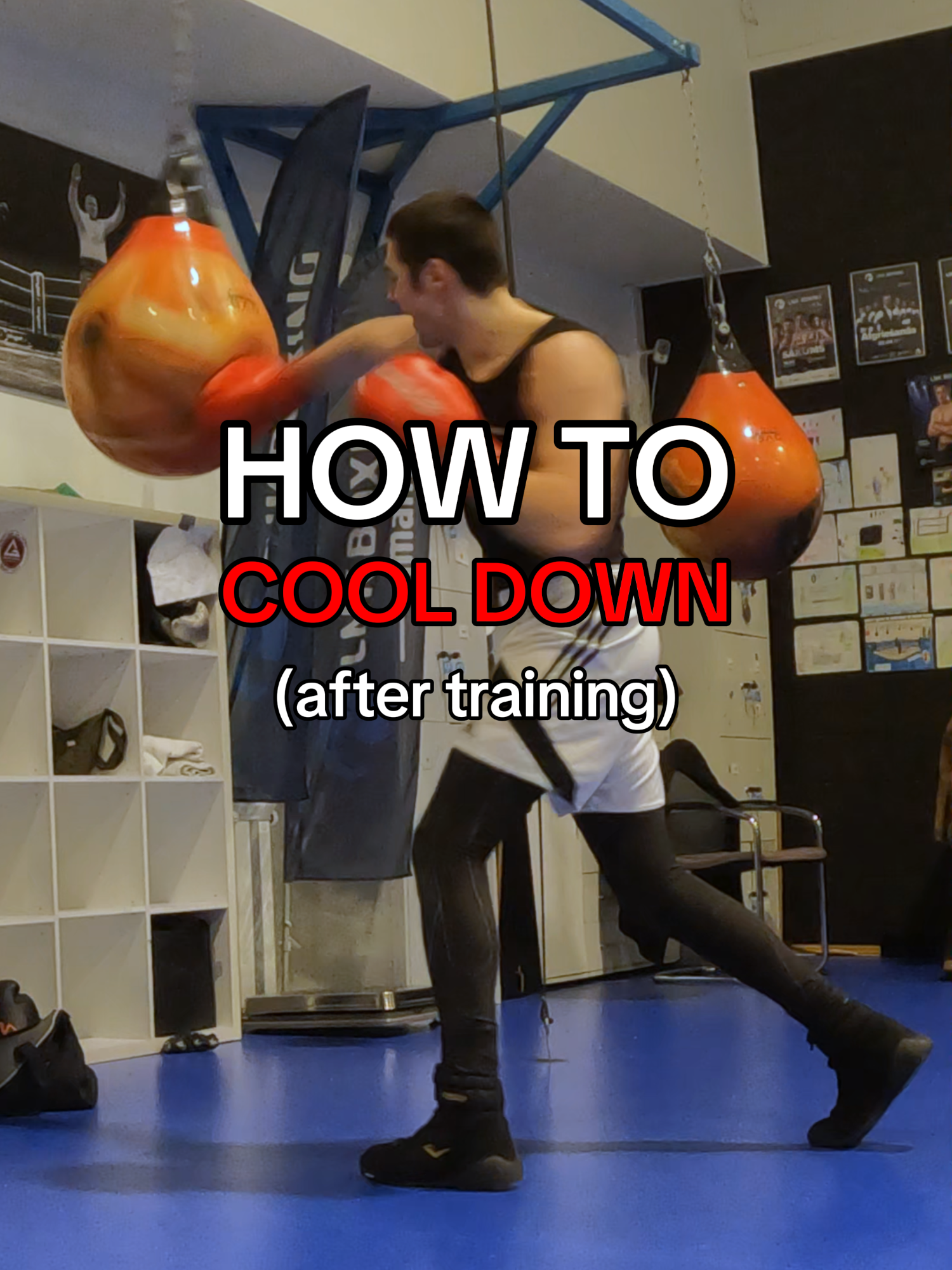 How to Cool Down After Training: A proper cool-down is just as important as your warm-up. It helps your body recover, prevents stiffness, and improves overall mobility. Here's how to do it effectively: ✅ Light Tap-Out: Focus on soft, gentle movements, relaxing your muscles, and throwing punches in a comfortable rhythm that allows you to move around actively and playfully. 🔑Cool down with intention, your body will thank you later FOLLOW for more boxing content🔥 #BoxingRecovery #BoxingCoolDown #PostTrainingRoutine #ActiveRecovery #RelaxAndRecover #BoxingLifestyle #TrainSmart