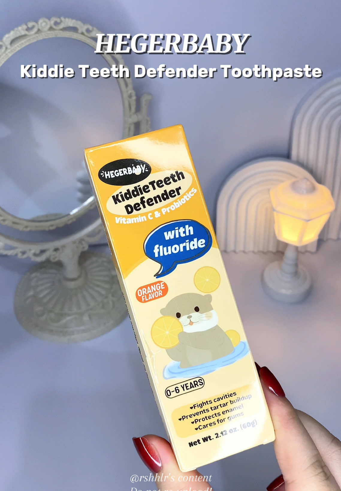 Click the yellow basket to order 🧡🍊✨ #fyp #foryou #foryoupage #hegerbaby #hegerbabyph #hegerbabykiddieteethdefender #hegerbabytoothpaste #babytoothpaste #kiddietoothpaste #toothpasteforkids #toothpasteforbaby 