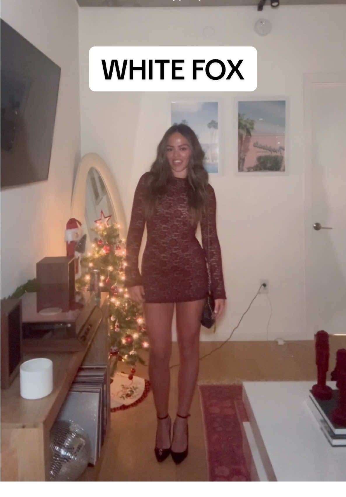 this dress was my most complimented outfit i’ve ever worn❤️✨ USE MY CODE: WFAUDREY for $$ off! @White Fox Boutique #whitefoxboutique 