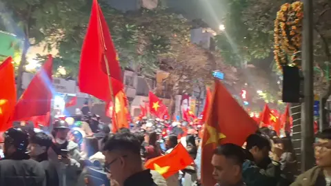 Đi bão mừng Việt Nam vô địch #vietnamvodich #vietnamchienthang #baohanoi #xuhuong #bongdavietnam #thinhhanh 