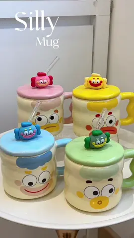 Cutesy Silly Mug ˚⋆𐙚｡ 𖦹.ᡣ𐭩˚ #cutesy #mug #sillymug