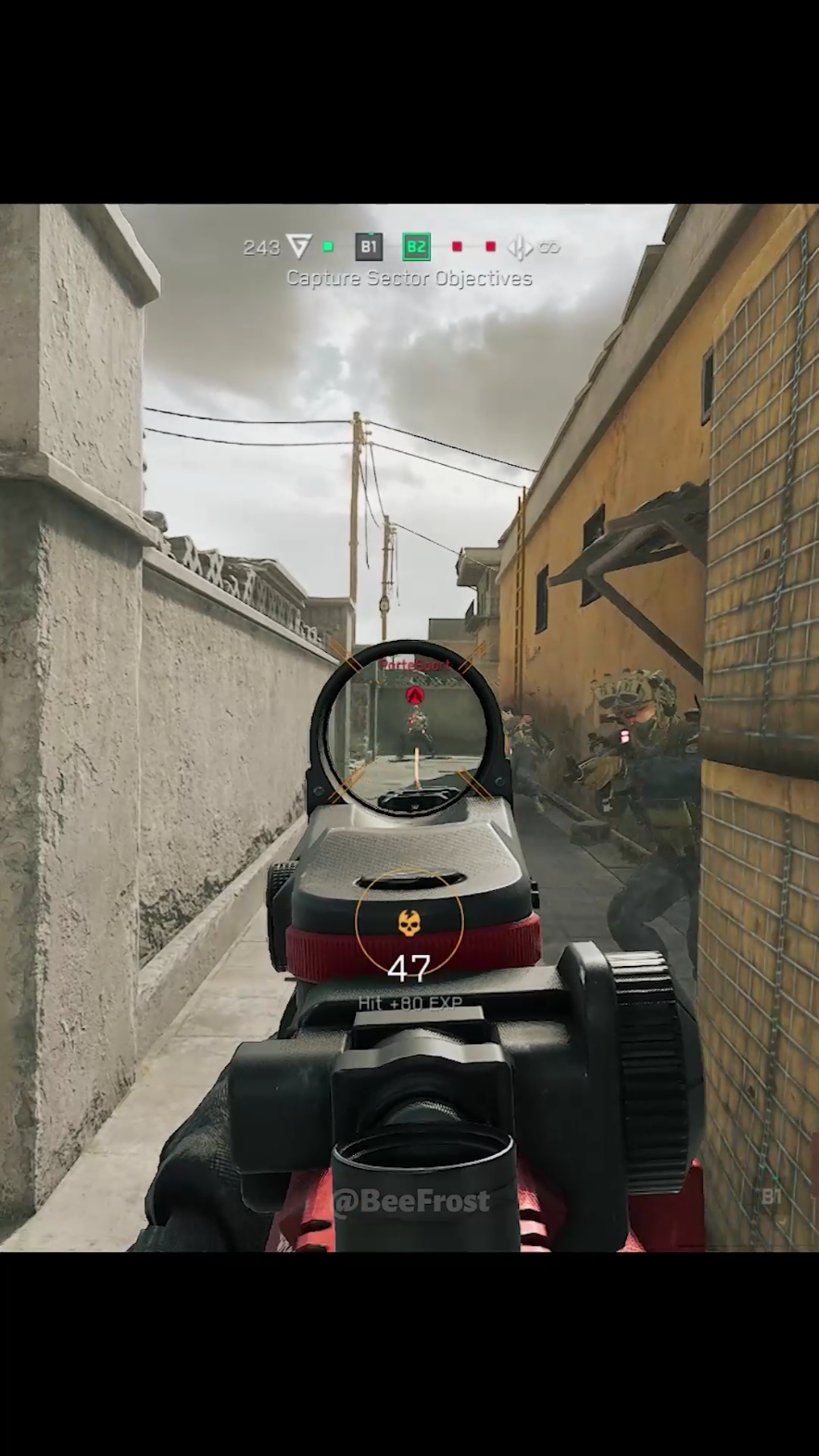 Delta Force M4A1 Weapon! (it's Good!) #deltaforce #deltaforcegame #tiktokgamingclips 