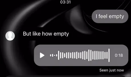 I just wana disappear. #goviral #viral #3am #3amthoughts #useristeying #empty #alone #help 